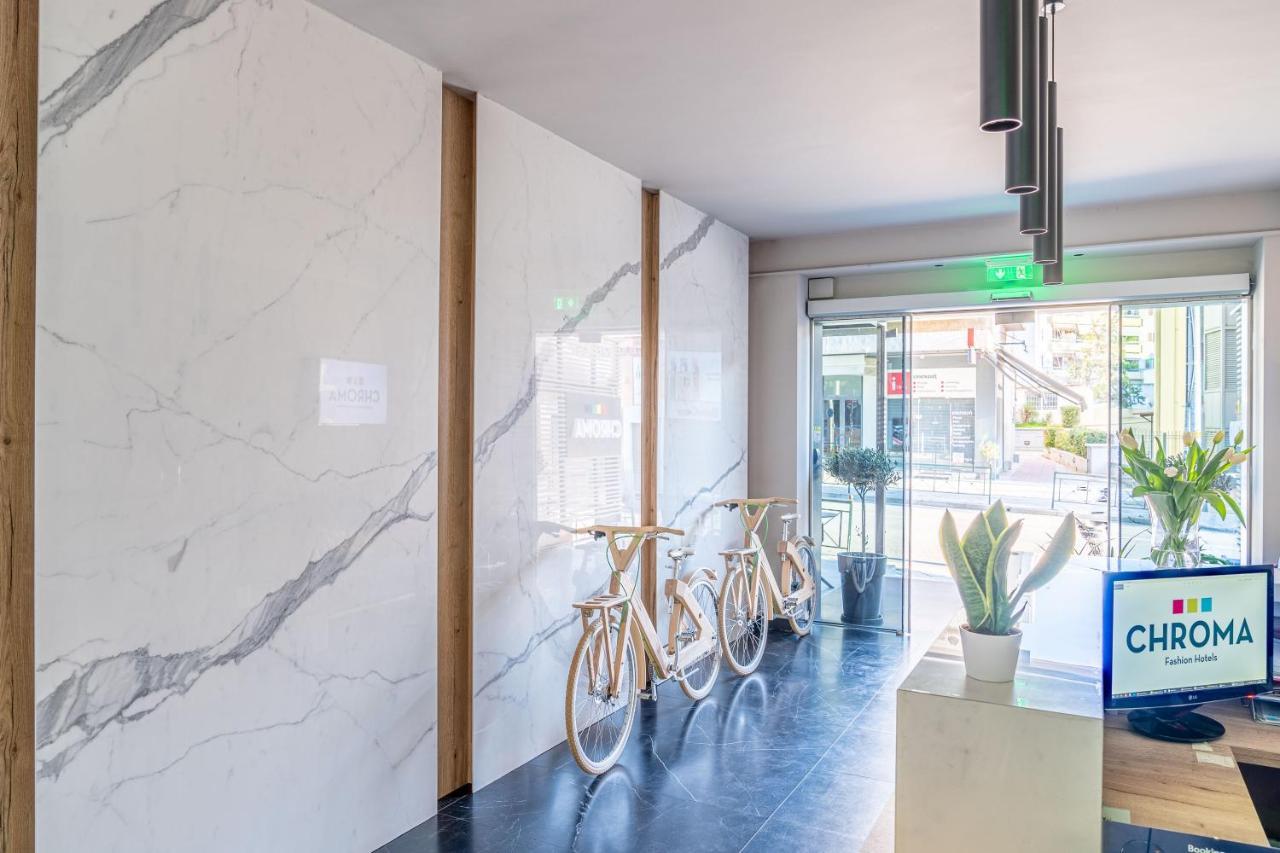 Chroma Fashion Rooms & Apartments Atenas Exterior foto