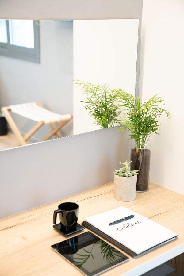 Chroma Fashion Rooms & Apartments Atenas Exterior foto