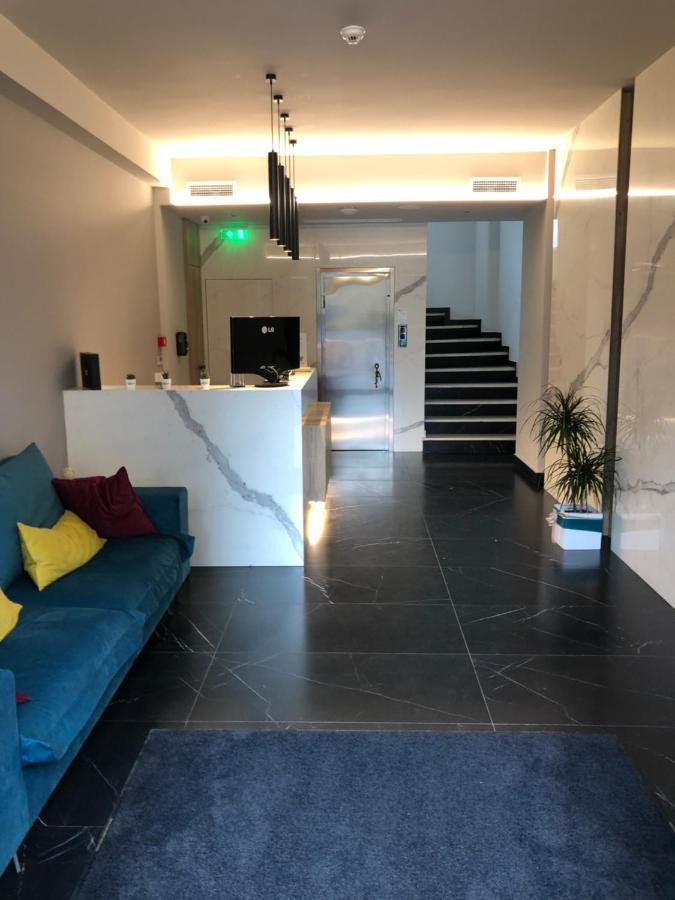 Chroma Fashion Rooms & Apartments Atenas Exterior foto