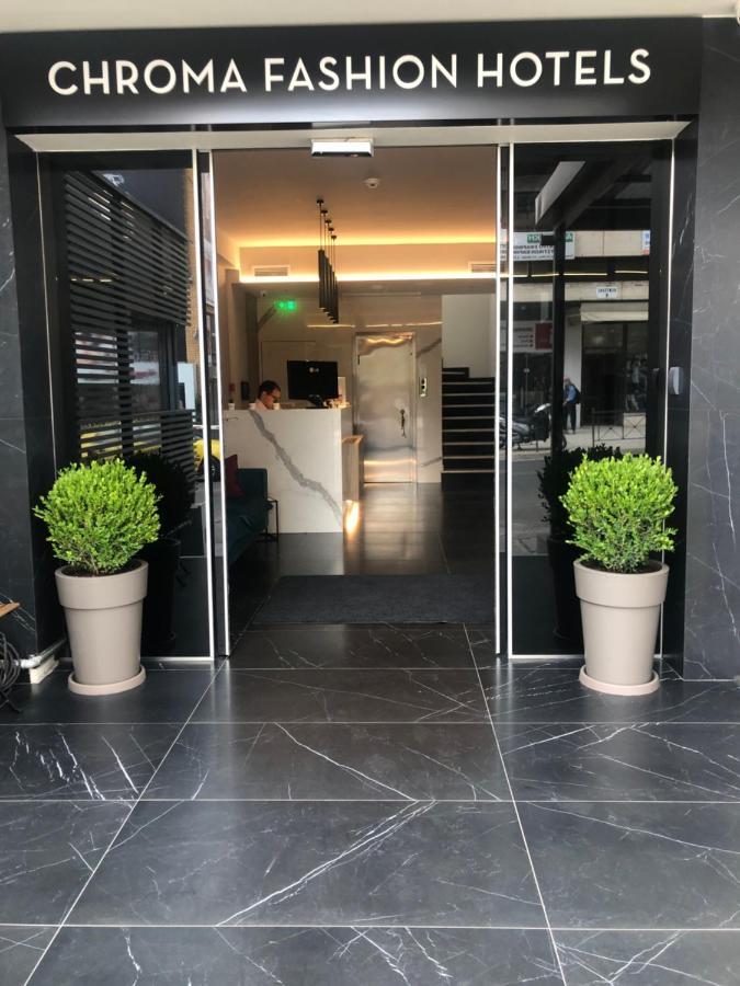 Chroma Fashion Rooms & Apartments Atenas Exterior foto