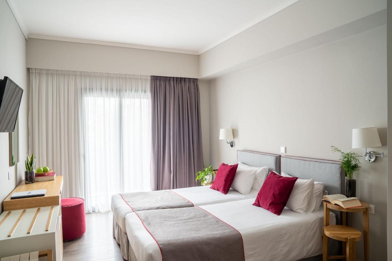Chroma Fashion Rooms & Apartments Atenas Exterior foto