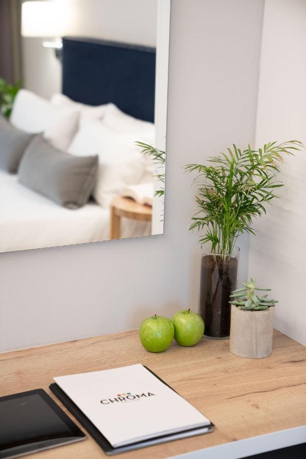 Chroma Fashion Rooms & Apartments Atenas Exterior foto