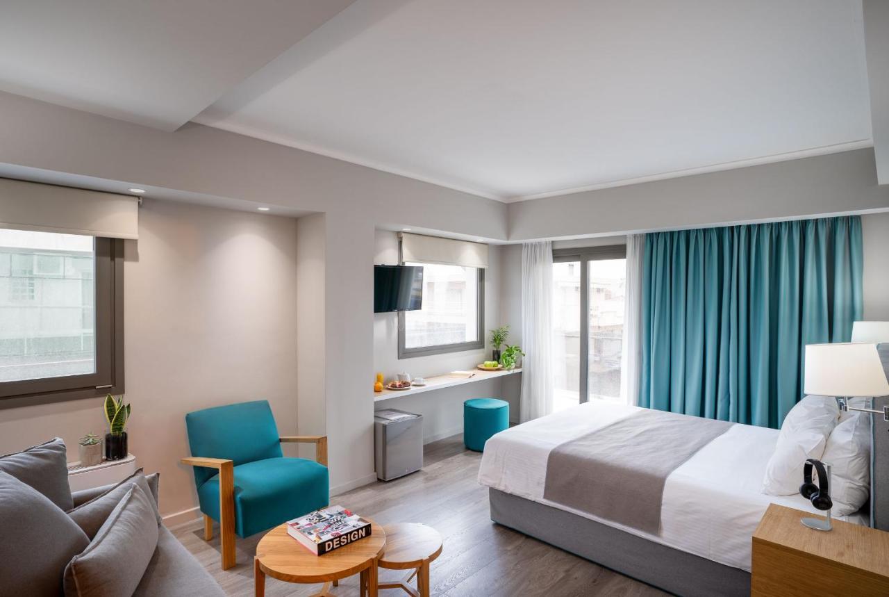 Chroma Fashion Rooms & Apartments Atenas Exterior foto