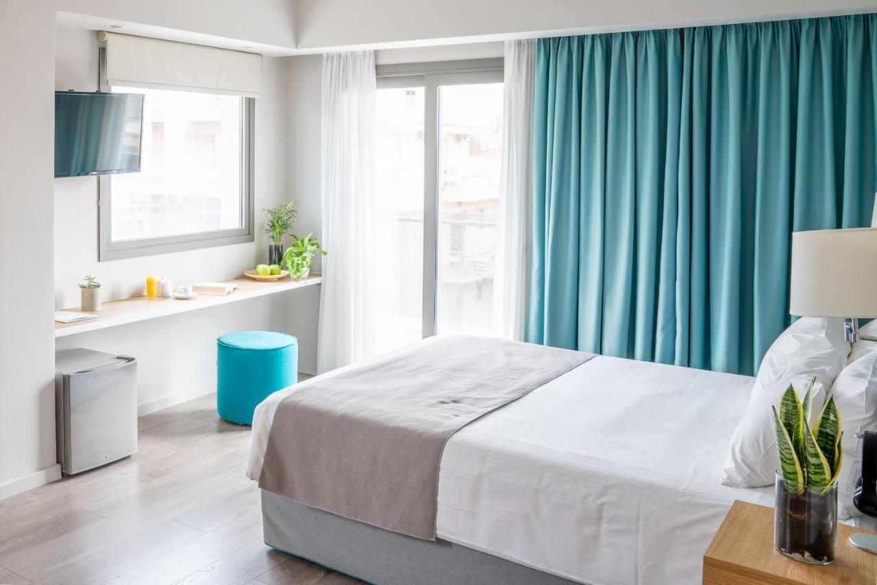 Chroma Fashion Rooms & Apartments Atenas Exterior foto