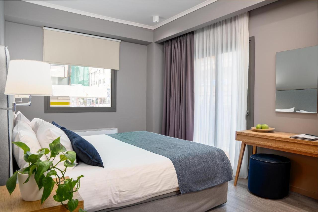 Chroma Fashion Rooms & Apartments Atenas Exterior foto