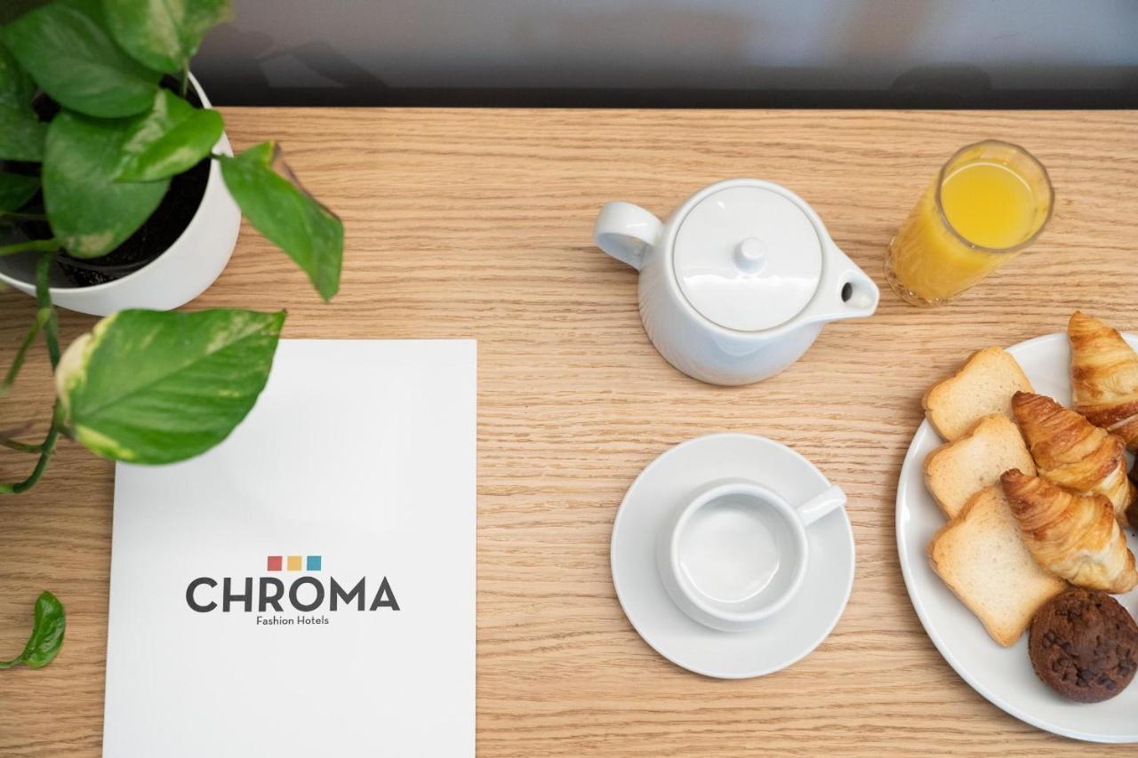 Chroma Fashion Rooms & Apartments Atenas Exterior foto