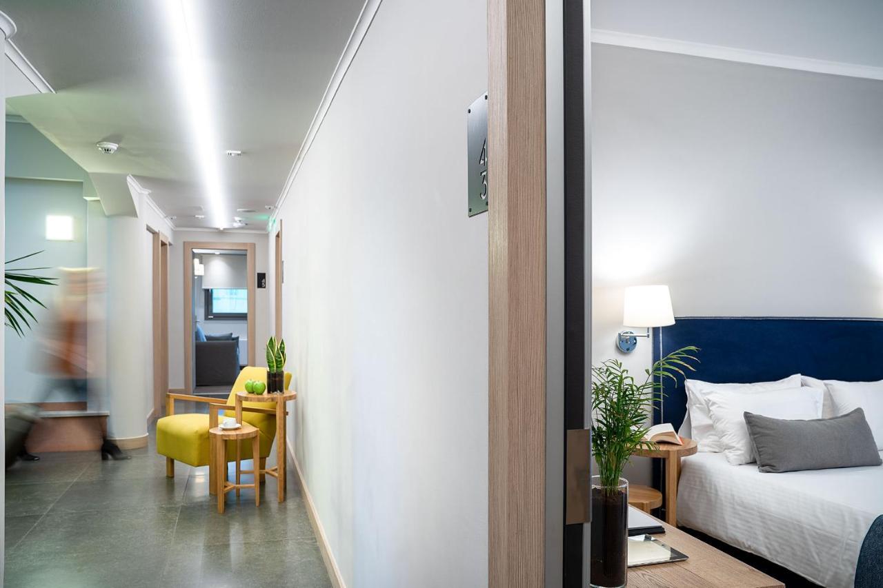 Chroma Fashion Rooms & Apartments Atenas Exterior foto