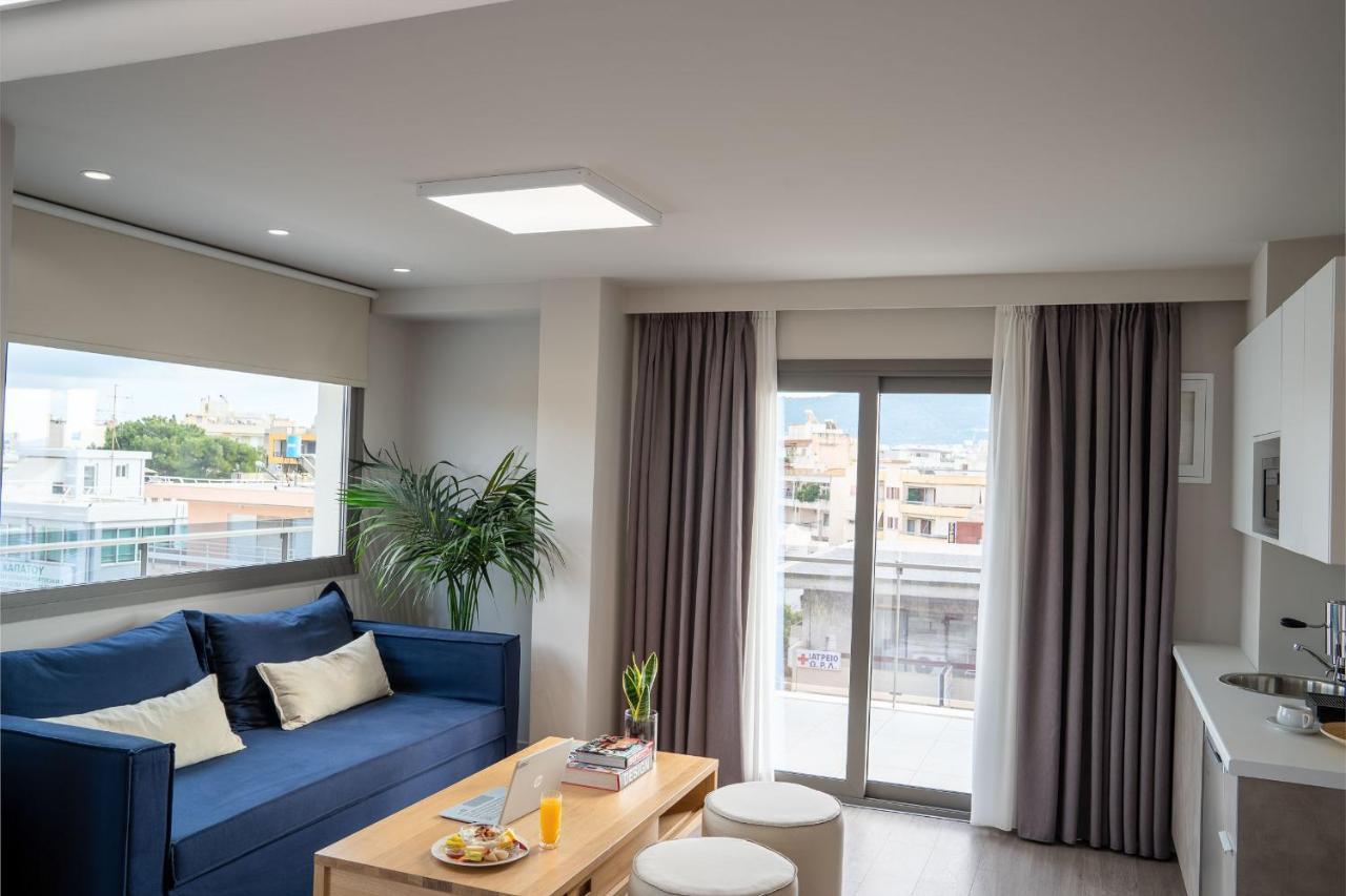 Chroma Fashion Rooms & Apartments Atenas Exterior foto