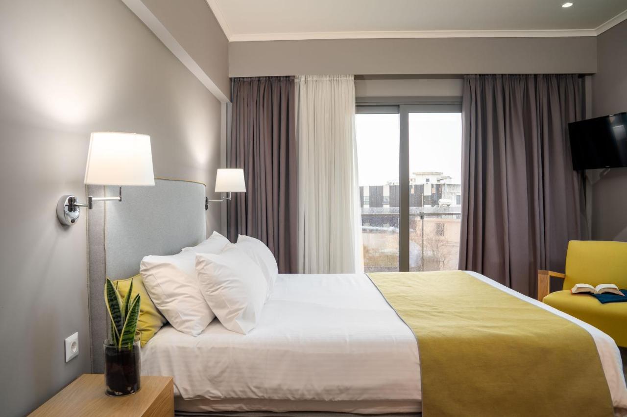 Chroma Fashion Rooms & Apartments Atenas Exterior foto